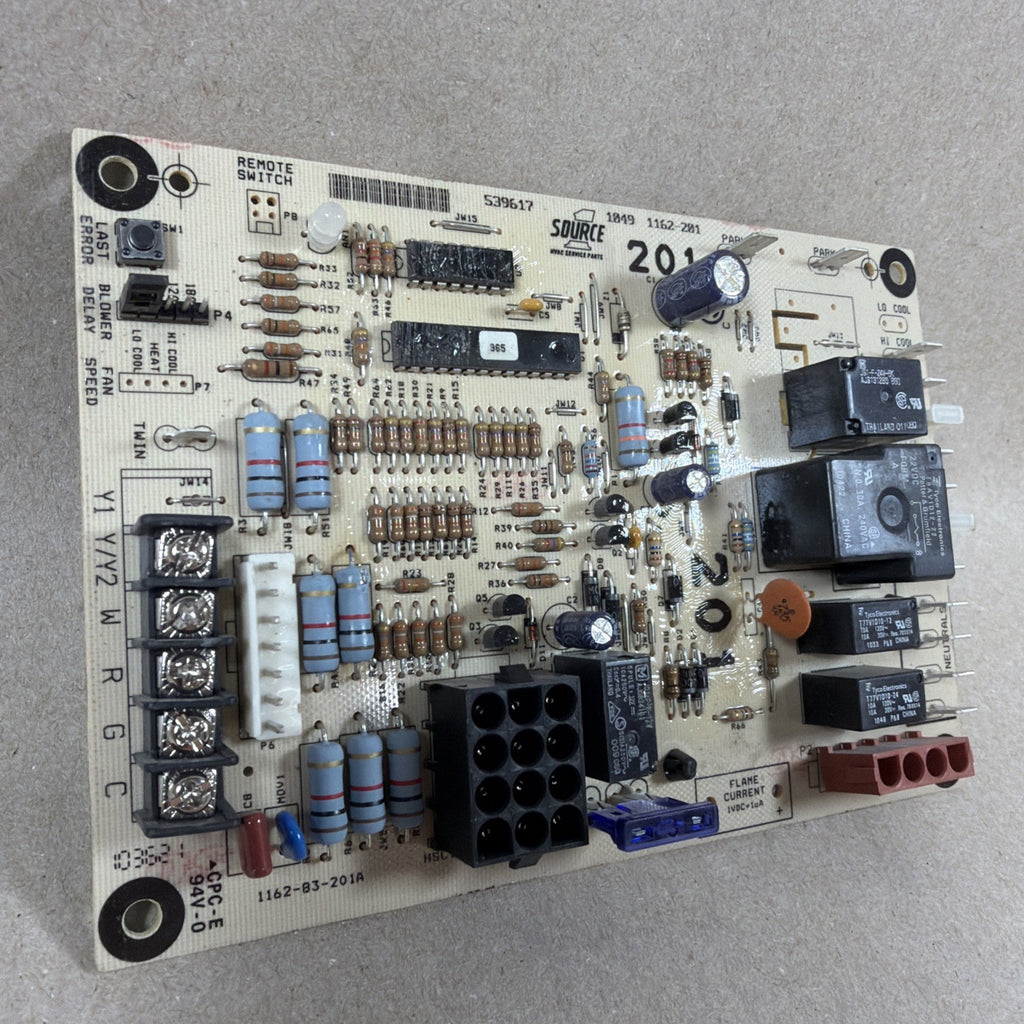 TESTED🔥 York Coleman 1162-83-201A     1162-201 Control Circuit Board 539617 C45