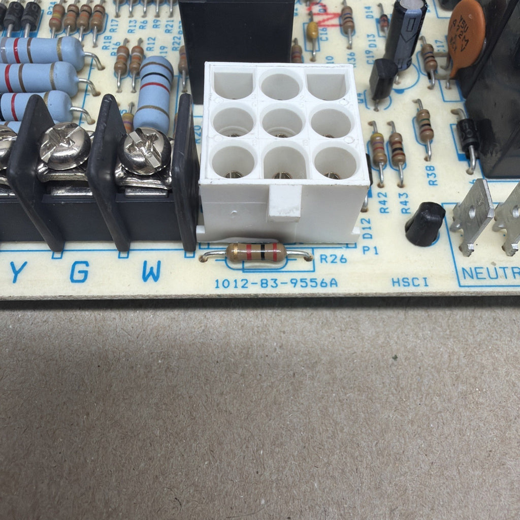 TESTED🔥 OEM Nordyne Kelvinator 624631-A Control Board 1012-955A 1012-83-9556A