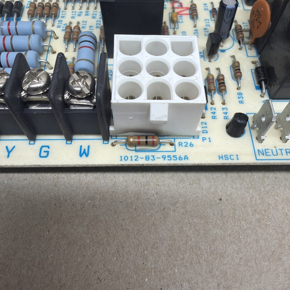 TESTED🔥 OEM Nordyne Kelvinator 624631-A Control Board 1012-955A 1012-83-9556A