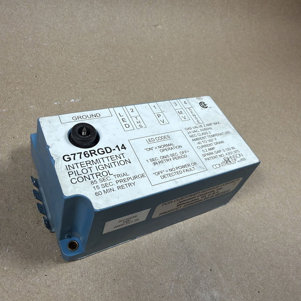 G776RGD-14 LENNOX ARMSTRONG DUCANE INTERMITTENT PILOT IGNITION CONTROL 