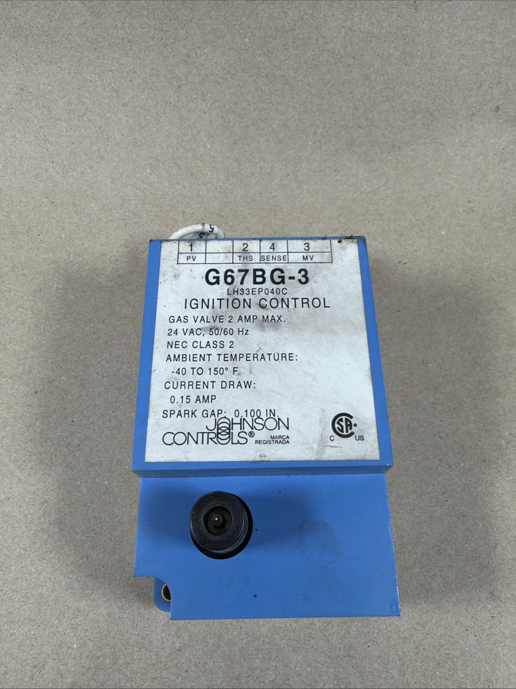 NEW🔥 Carrier Bryant Johnson Controls Control Board  G67BG-3 LH33EP040 (C39