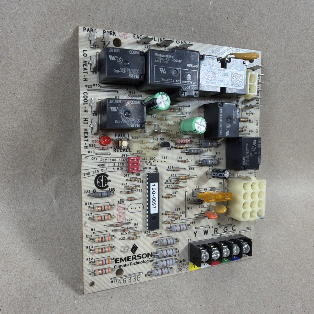 🔥🔥GOODMAN PCB00109 Furnace Control Circuit Board 50M56-289-90 EMERSON (X)
