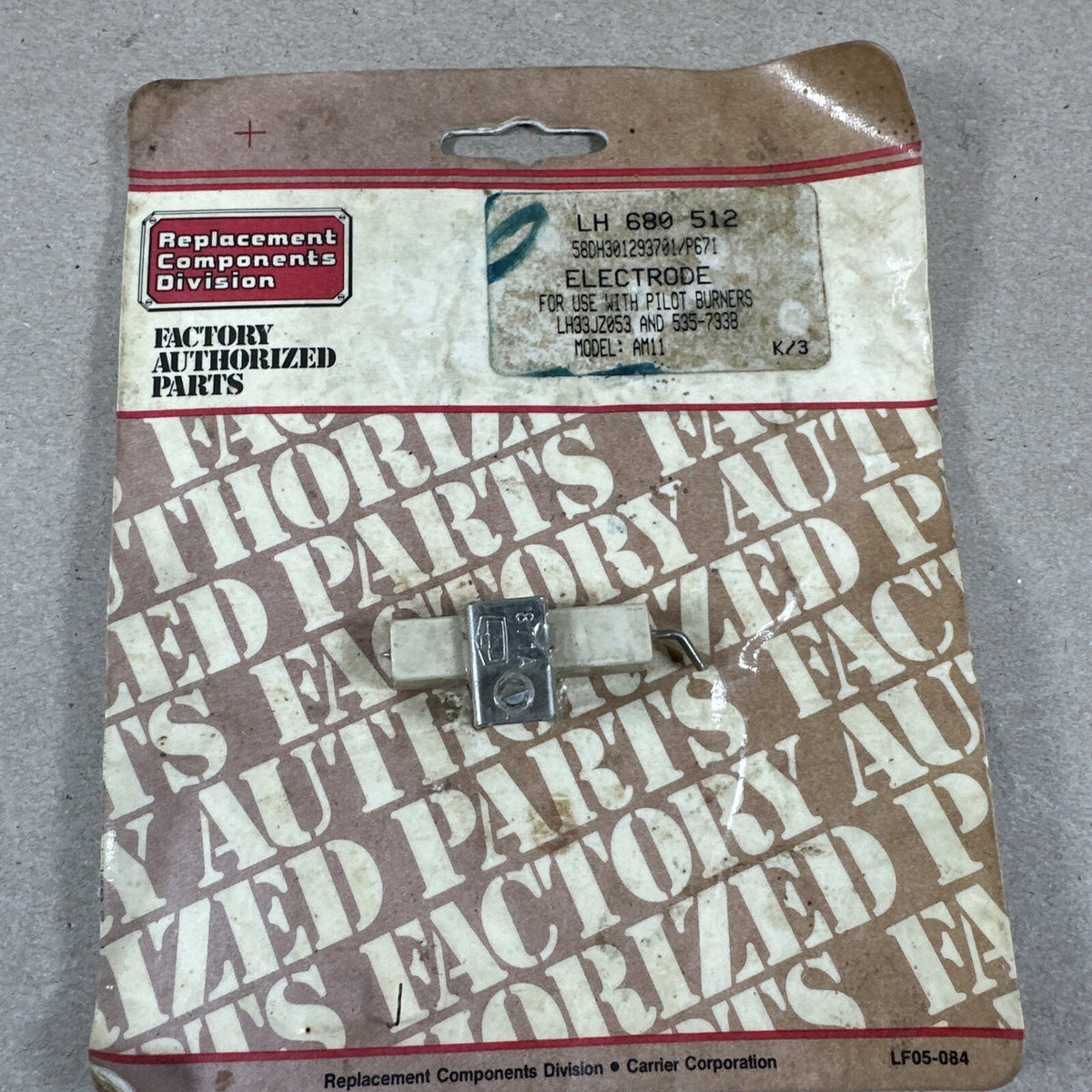 Pilot Burner Electro LH-680-512