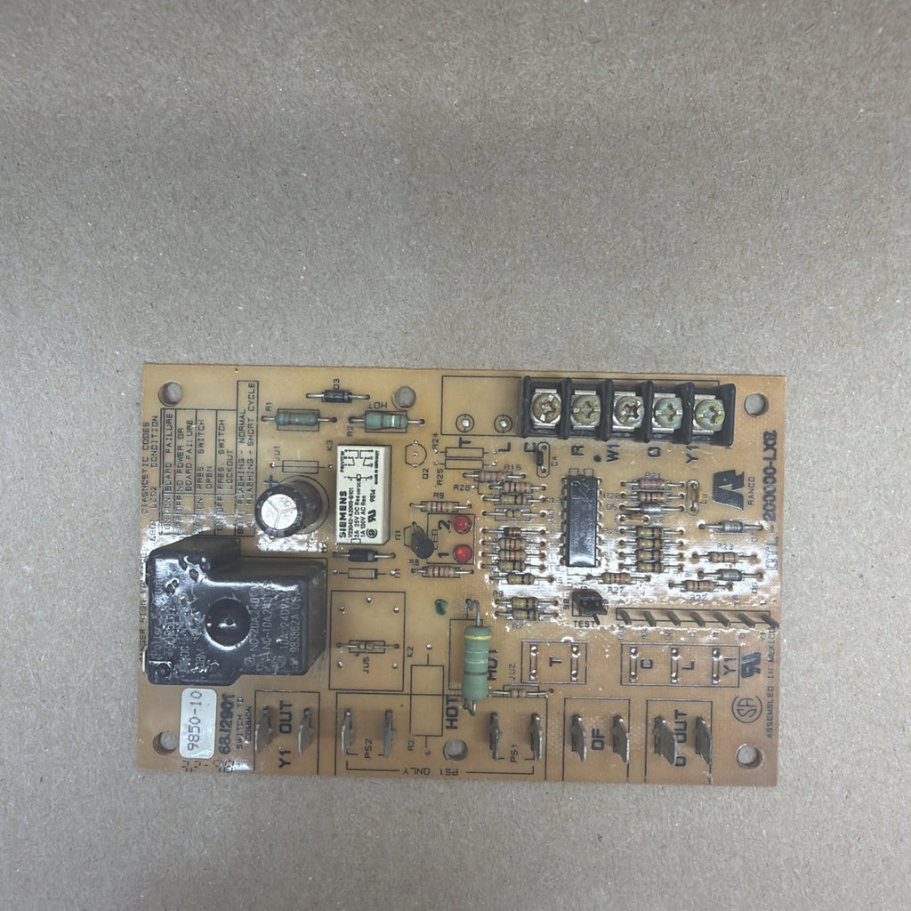 TESTED✅ LENNOX DEFROST CONTROL BOARD 68J2901 DTL-200000-LXB