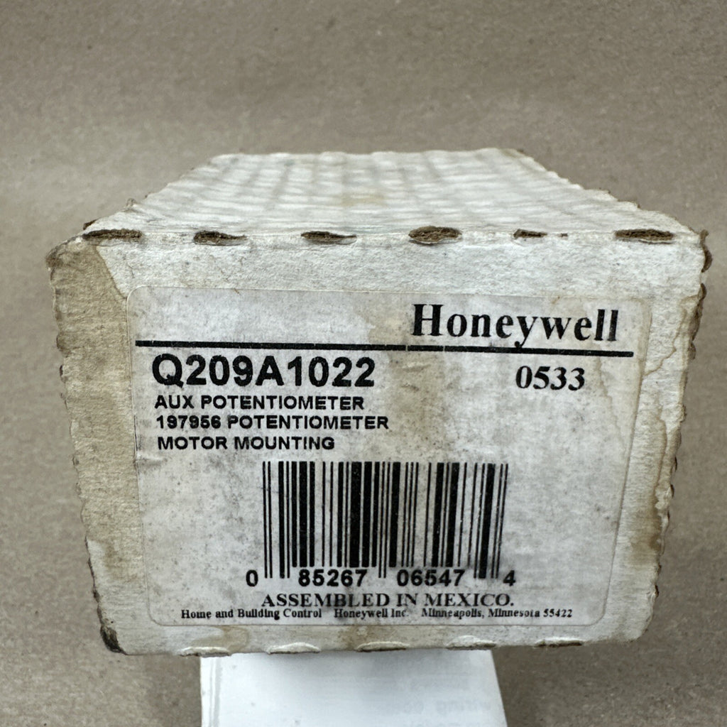 Q209A1022-HONE   HONEYWELL POTENTIOMETER 150 W/BRKT FOR MOD MOTOR