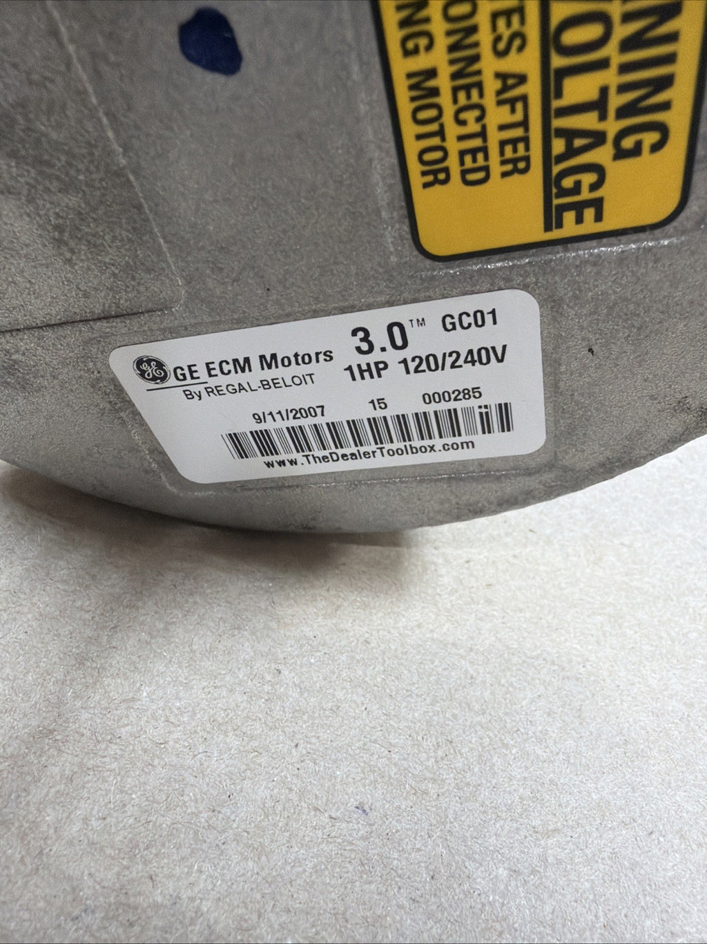 TESTED🔥 Genteq ECM 3.0 HD52RE122 Blower Motor 5SME39SXL3008 GC01  1HP (V13)