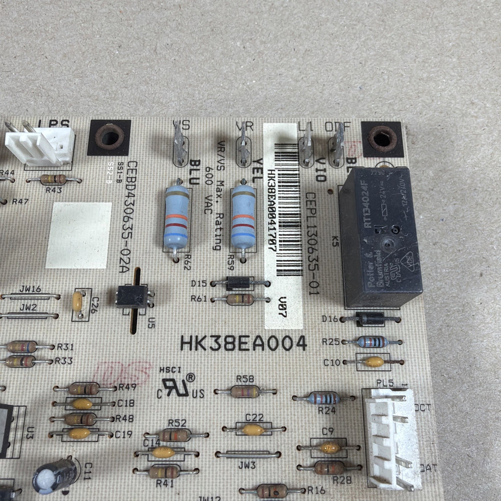 TESTED🔥 Carrier Furnace Control Circuit Board CEBD430635-02A CEPL130635-01