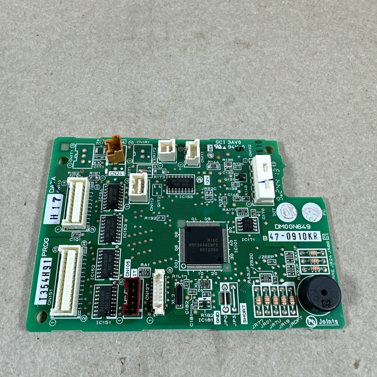 🔥 Mitsubishi Control Board DM00N649.  SM76A127G02 . Ductless unit 47-0910KR