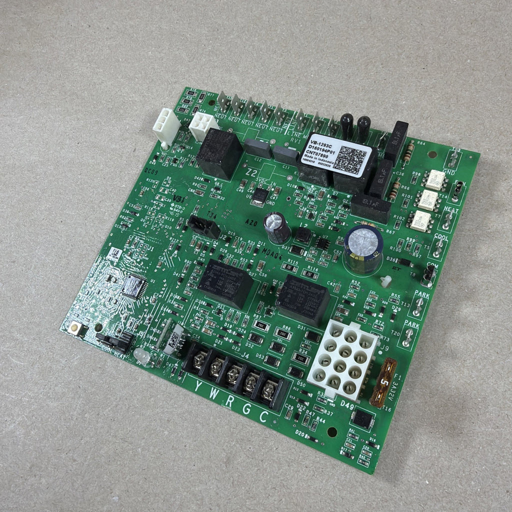 🔥🔥 Source 1 CNT07890 Furnace Control Circuit Board VB-1293C D160194P01.  (T12)