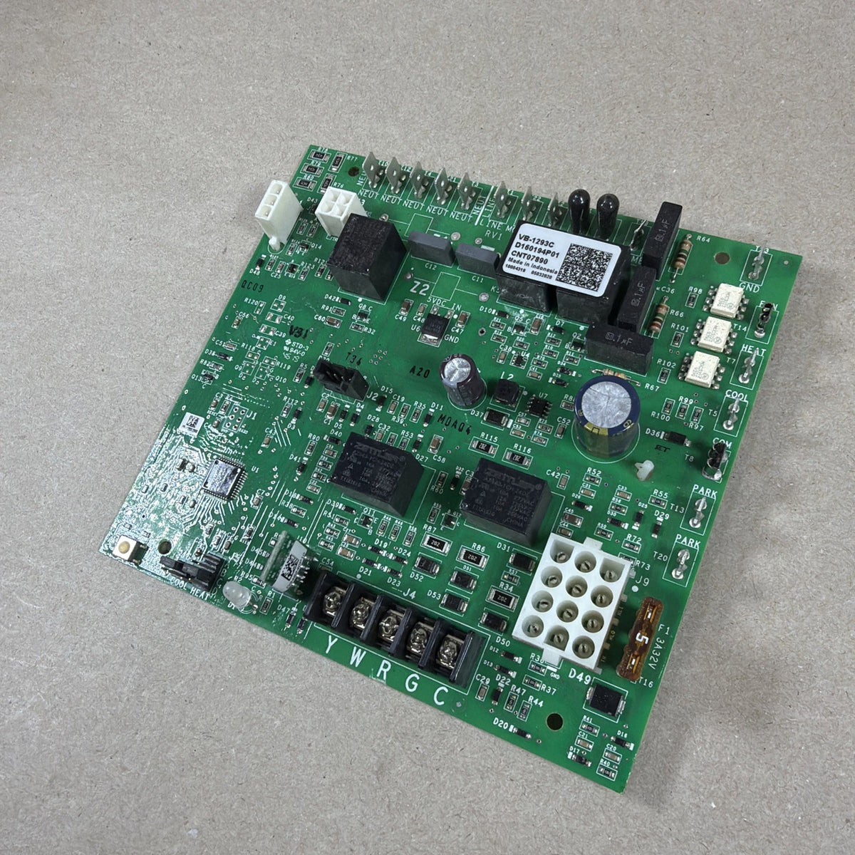 🔥🔥 Source 1 CNT07890 Furnace Control Circuit Board VB-1293C D160194P01.  (T12)