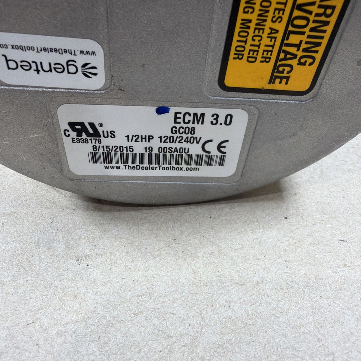 TESTED🔥 5SME39HXL3057 HD44RE124 ECM 3.0 GC08 Carrier Furnace blower motor