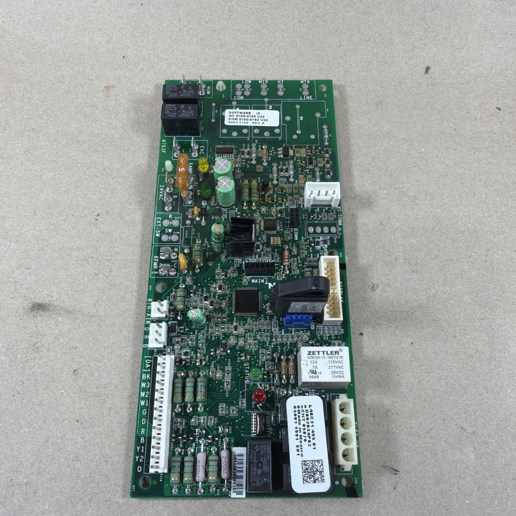 🔥 FCBAE1-EMERSON CONTROL BOARD 48C31 495 01 CNT05870 ASSY PLUS USER INTERFACE