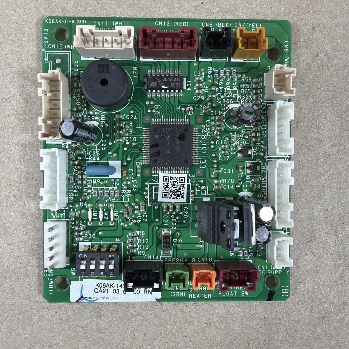 TESTED🔥 Fujitsu 9709928080 Controller PCB ASSY K06AK-1407HSE-C1