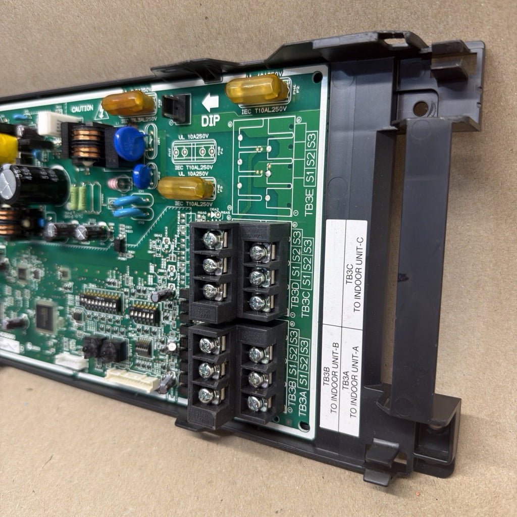Mitsubishi HVAC Electric BH00B880 Power Control Board C224B37H07 33S61028