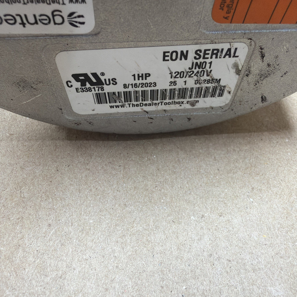 🔥 Genteq Eon JN01 5SJA39NLP3030 Program Blower Motor 1HP 120/240V D346803P04