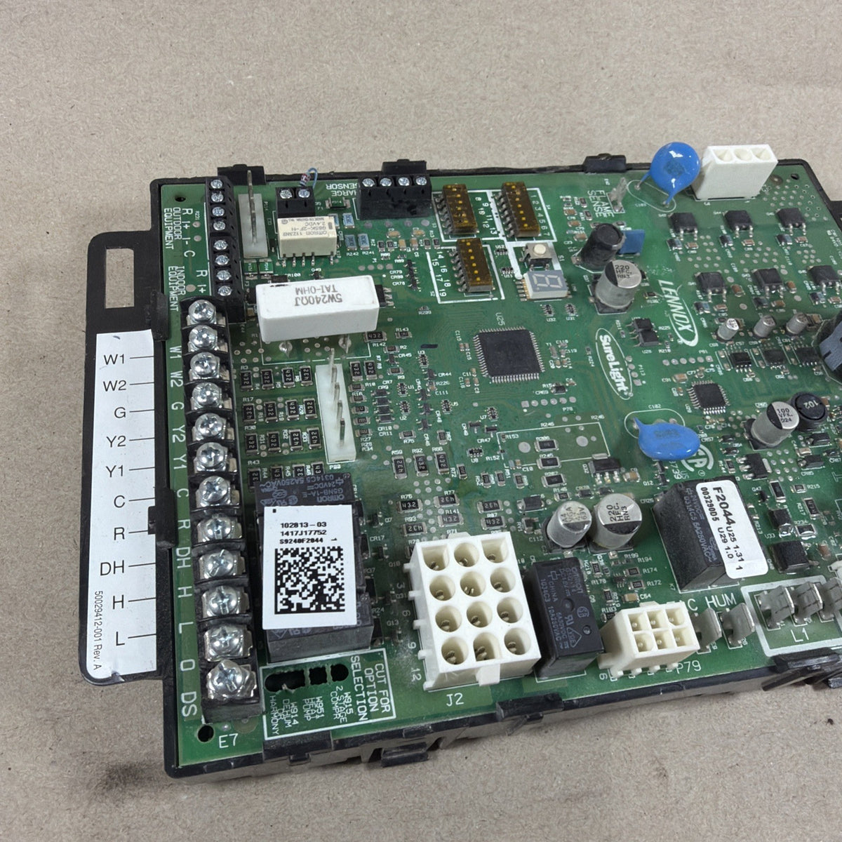 TESTED✅ LENNOX SURELIGHT 102813-02 CONTROL Circuit BOARD S9240F2010