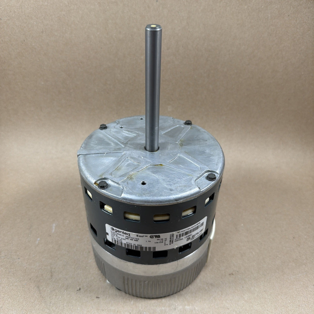 🔥 Genteq Eon 5SME39GLV5001 Programmable Motor 1/2hp 115V  987152  HD03 CCWLE
