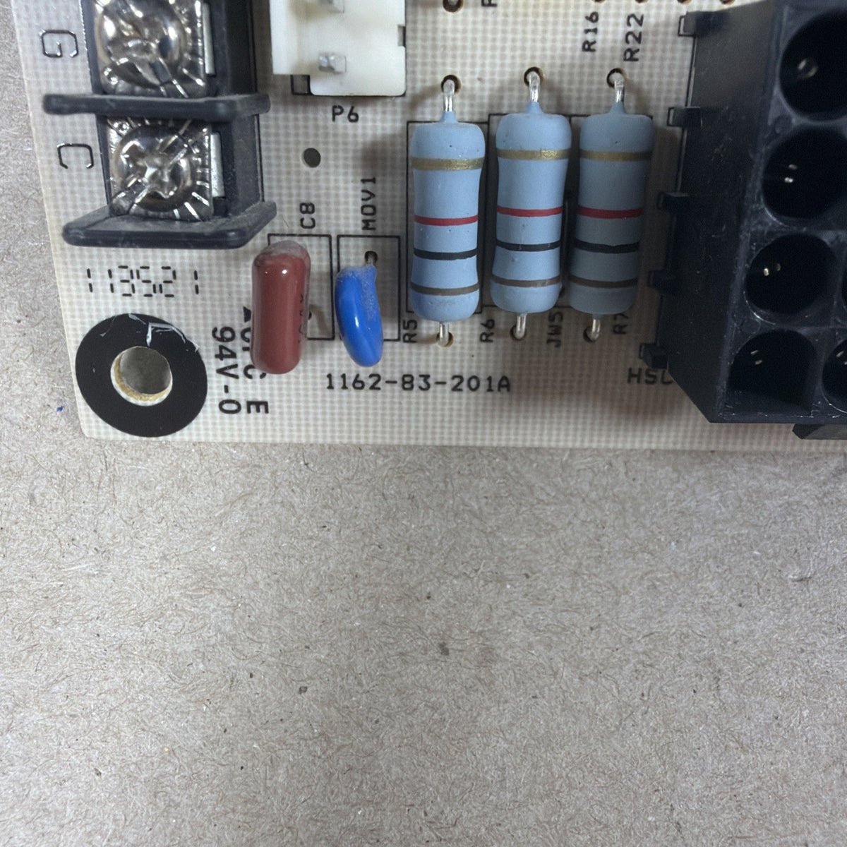 🔥🔥. York Coleman 1162-83-201A     1162-201 Control Circuit Board 539617 (D49)