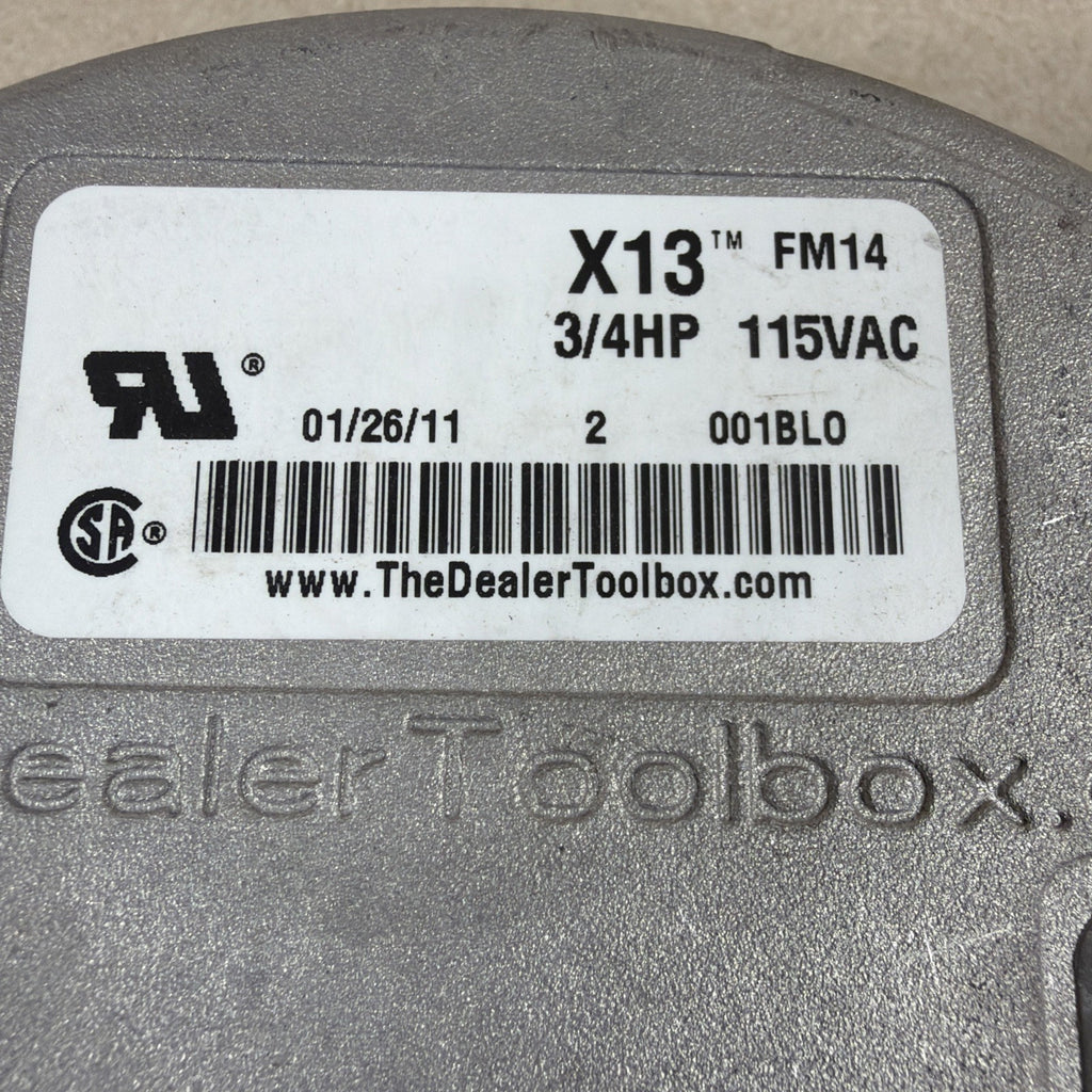 TESTED🔥 GE X13 ECM.  FM05    230VAC    1HP Module programmed  01/26/11