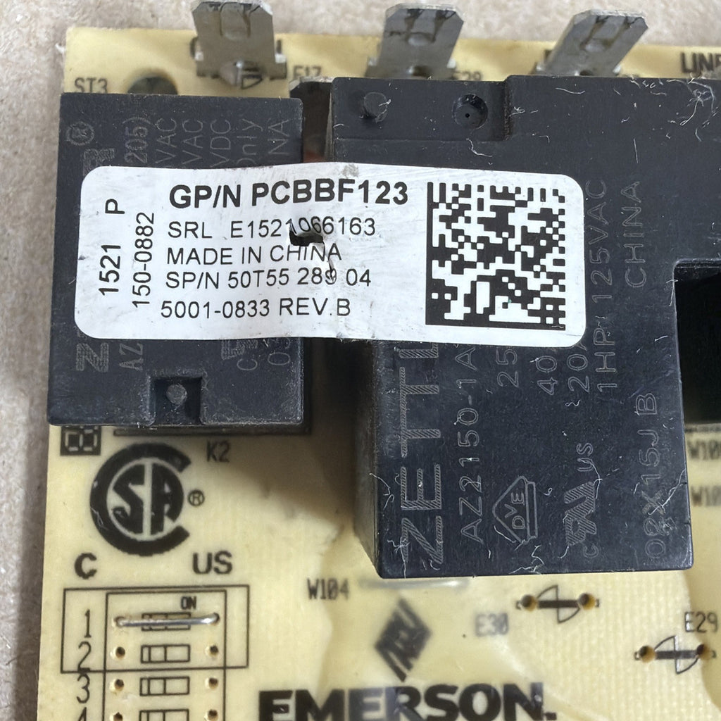 TESTED🔥 Furnace Control Board White Rodgers 50T55-289-04, PCBBF123