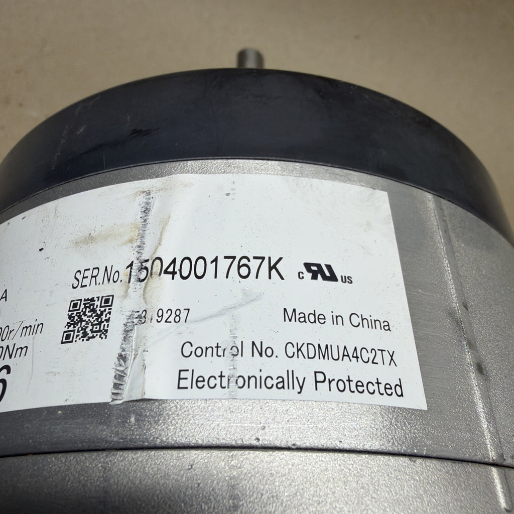 TESTED🔥. TRANE 1/2HP Motor and Module DMUA4C2TX D803584P06  CKDMUA4C2TX