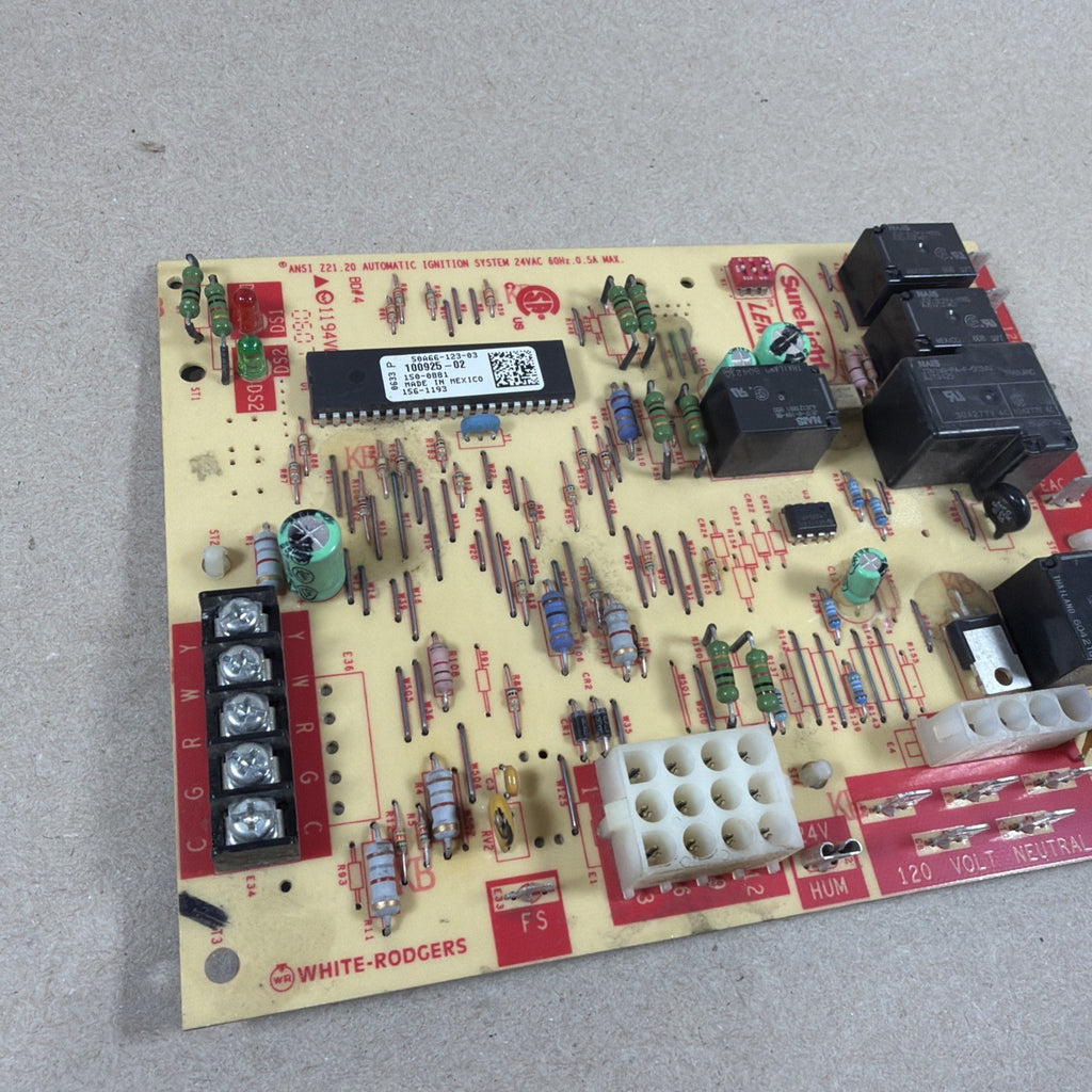 TESTED🔥🔥 Lennox 50A66-123-03 Furnace Control Circuit Board 100925-03