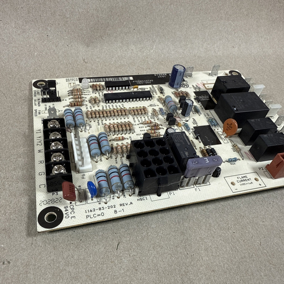 TESTED🔥 York Coleman Furnace Control Board 1162-202  1162-83-202