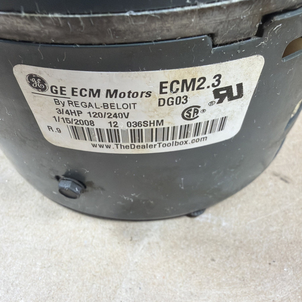 🔥 Trane 5SME39SL0661 3/4HP ECM 2.3 DG03 Genteq Furnace Blower Motor CCW