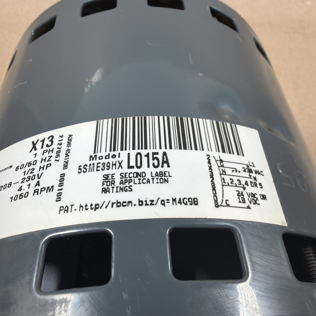 TESTED🔥 GE Genteq ECM X13 1/2 HP Blower Motor 5SME39HXL015A 430483 FM19
