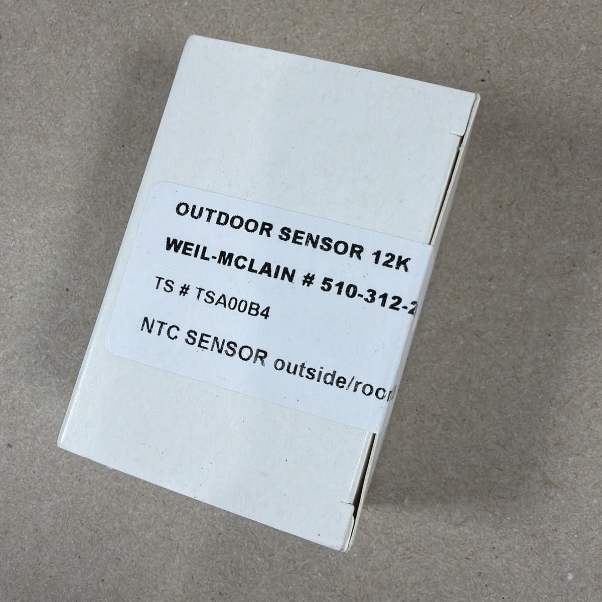 NEW🔥. Weil-McLain 510-312-218 Outdoor Temperature Sensor 12K