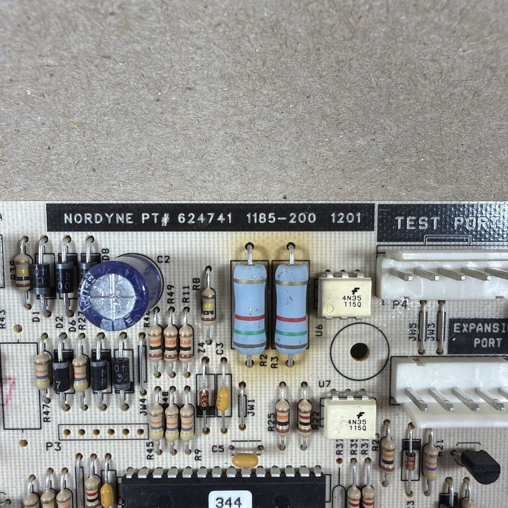 TESTED🔥🔥. Furnace Control Circuit Board 1185-83-2001A Nordyne 624741 (D16)