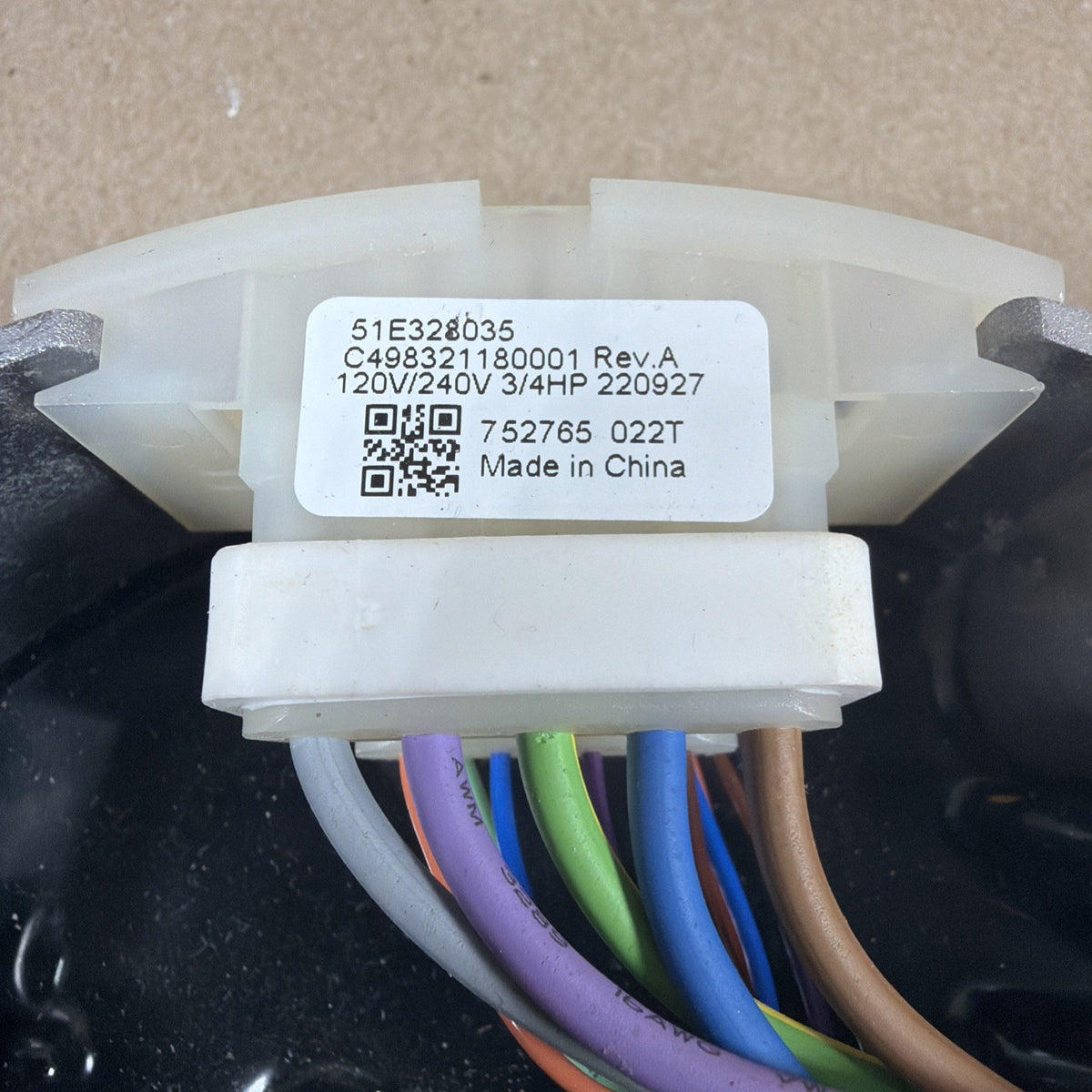 TESTED🔥 US Motors M55PWMWH-3030 Program Module  0131M01003 CW LE
