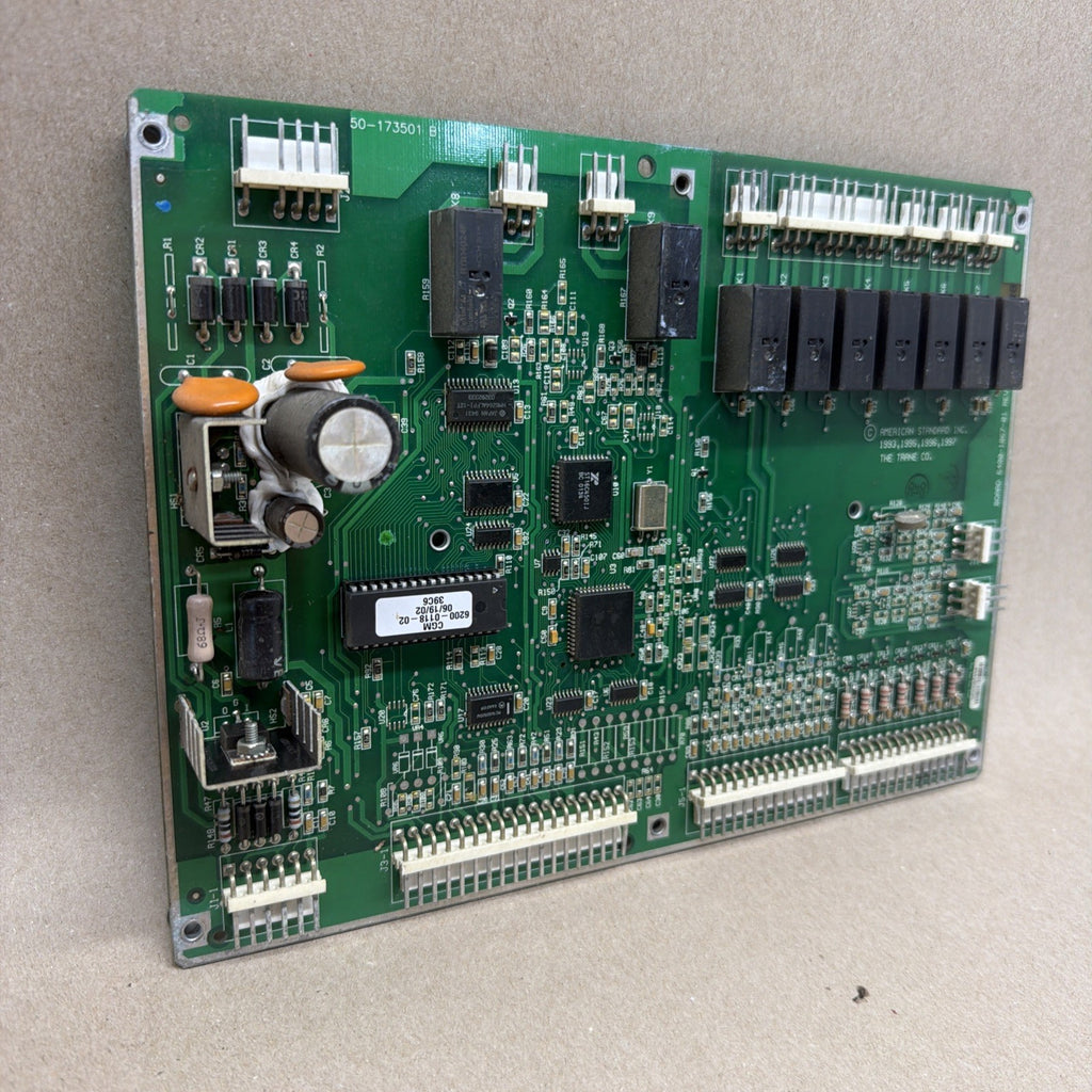 TESTED✅. Trane 6400-1067-01 Chiller Control Board Rev A 50-173501 B