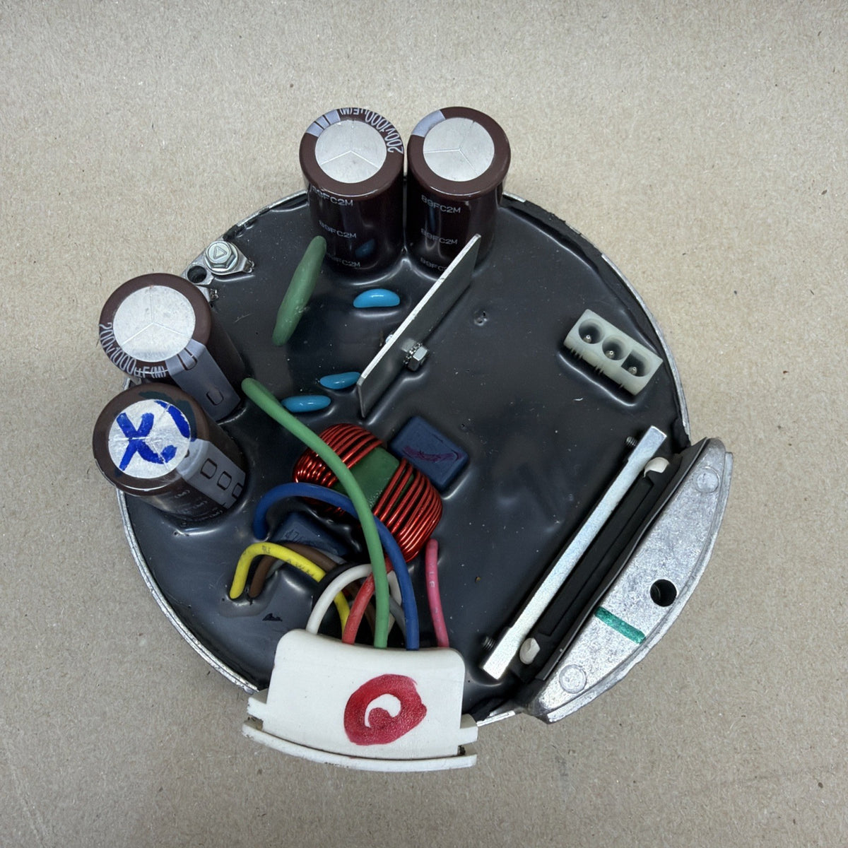 🔥 Genteq X13   ECM FM17 230VAC 1HP  CCW  Blower Module 101207-07