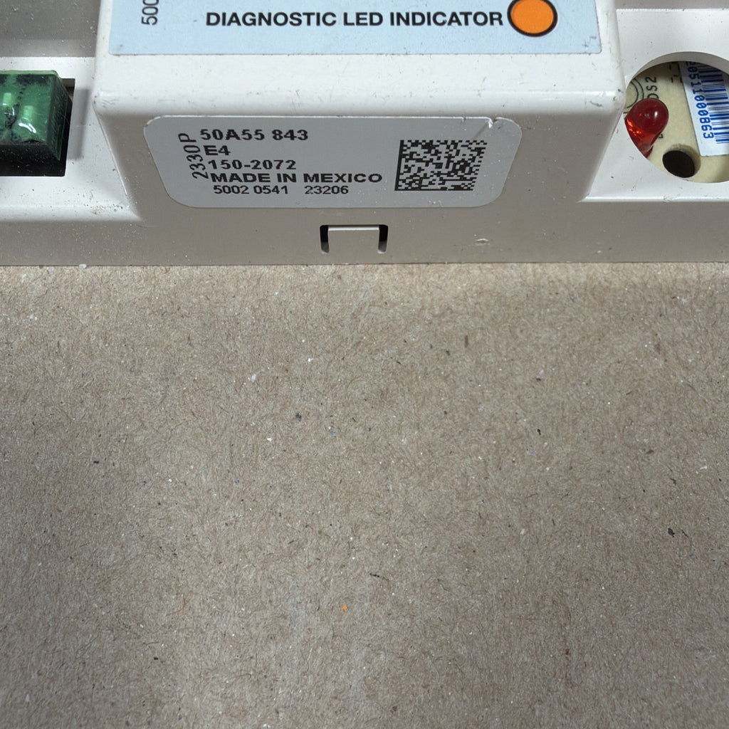 🔥 50A55-843 Integrated Furnace Control Board For White Rodgers Silicon Carbide