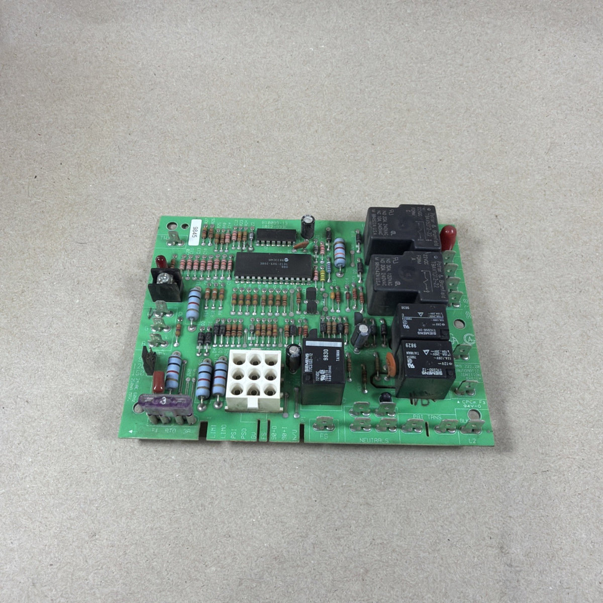🔥 HSCI Control Board B18099-13 1012-933C 1012-83-9333-SS01B