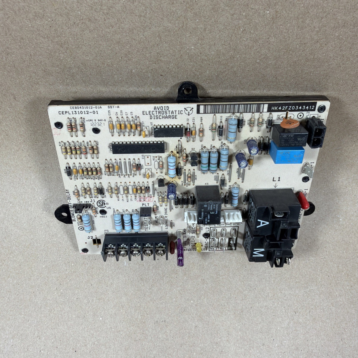 🔥 CEBD431012-01A  CEPL131012-01 HK42FZ034 Control Board Bryant