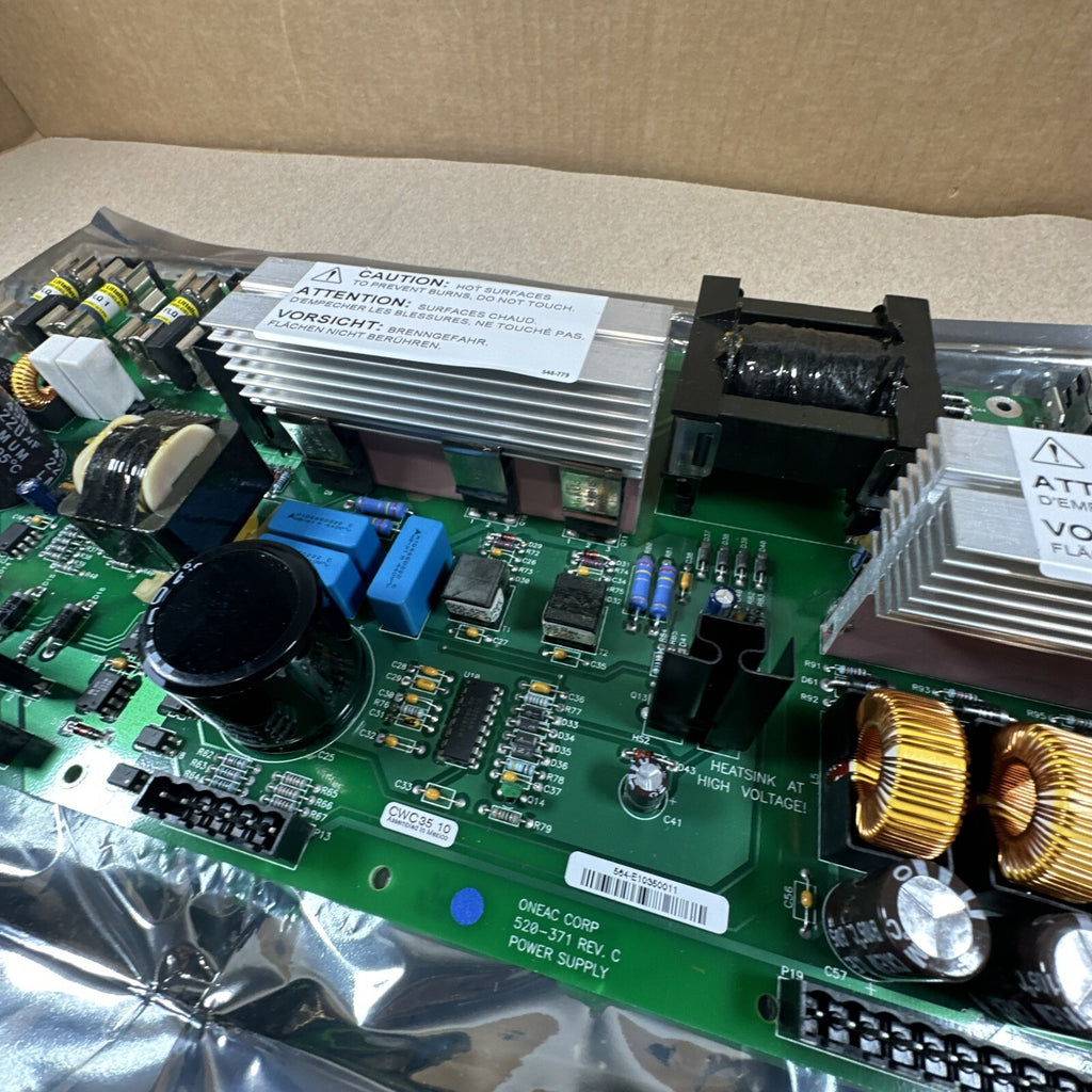 🔥 ONEAC 520-371 Rev C HV Power Supply PCB 310-564 Rev F 1011-5476 Kit 350-215.