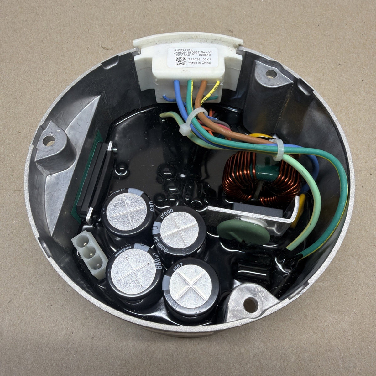 TESTED🔥 NIDEC 51E328131 ECM Module C498391680657 CW LE  3/4HP 120V