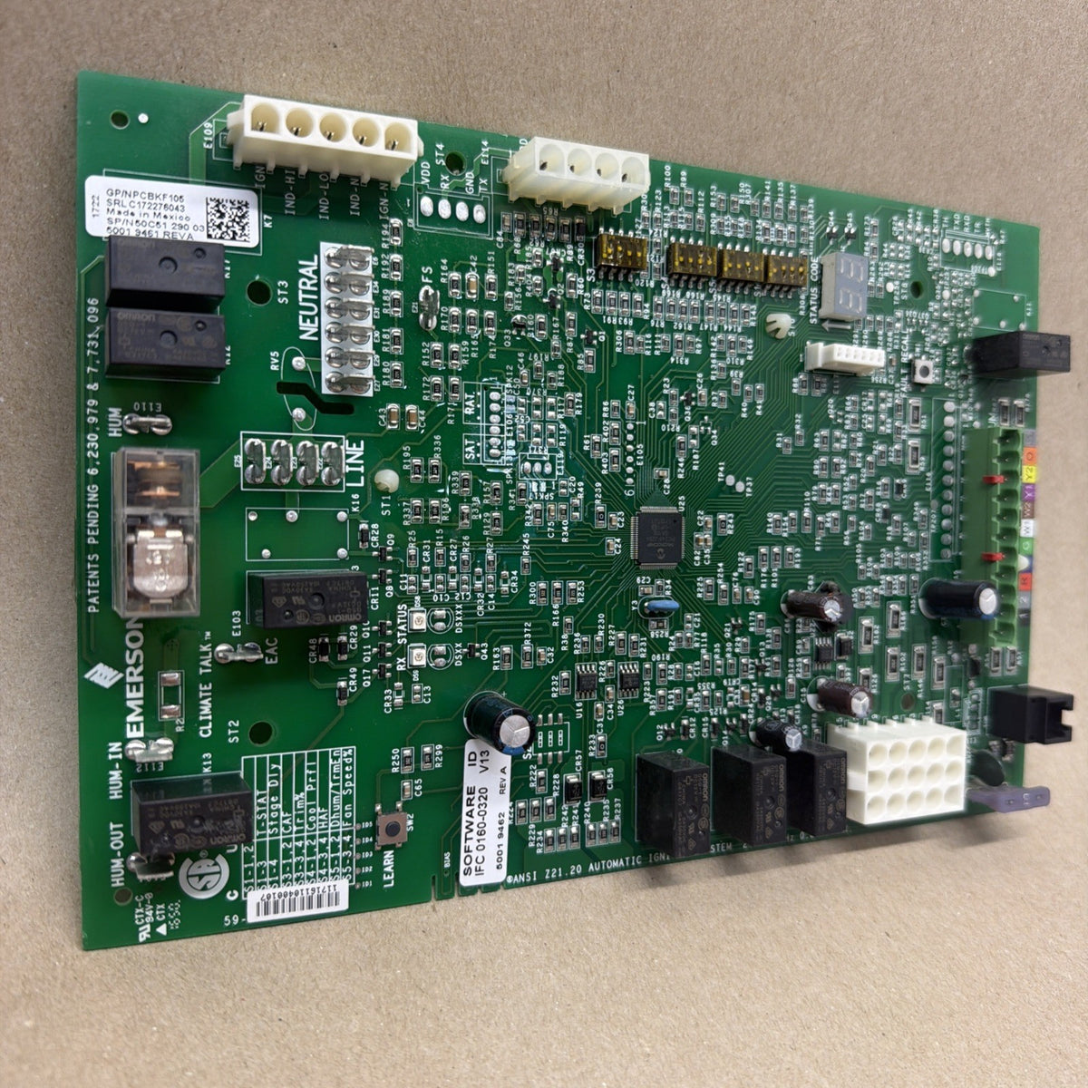TESTED✅ PCBKF105 Goodman Amana 50V51-290-03 Furnace Control Circuit Board
