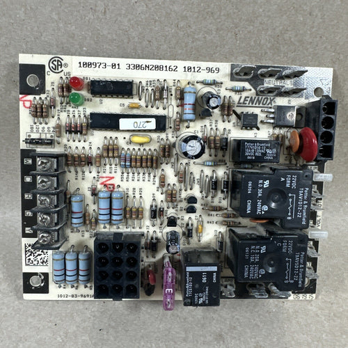 Furnace Control Circuit Board 1012-83-969 78M4701 Lennox.  1012-83-9691A  (H349)