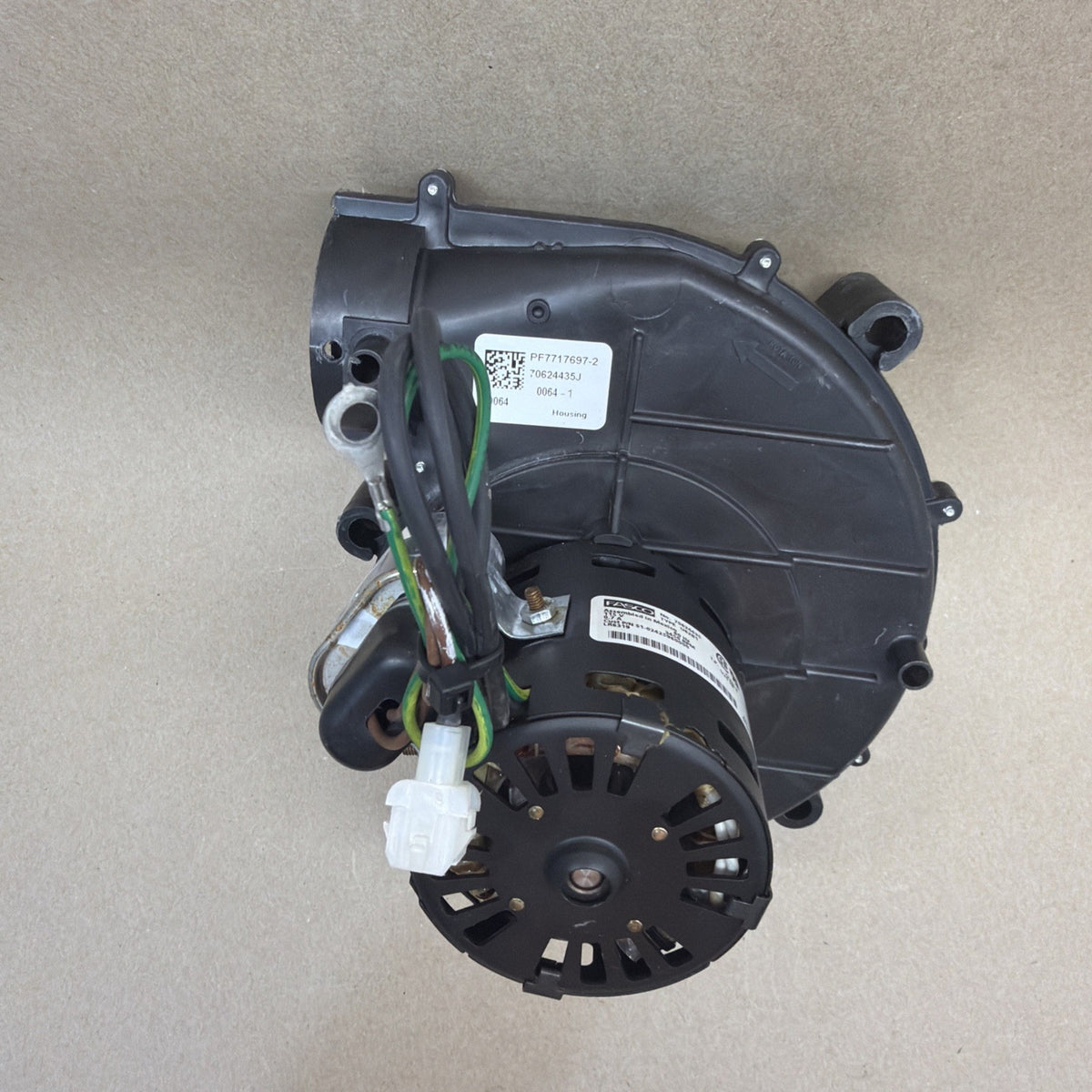 TESTED✅ Fasco 70624435 Furnace Inducer Motor - York # S1-02425960000