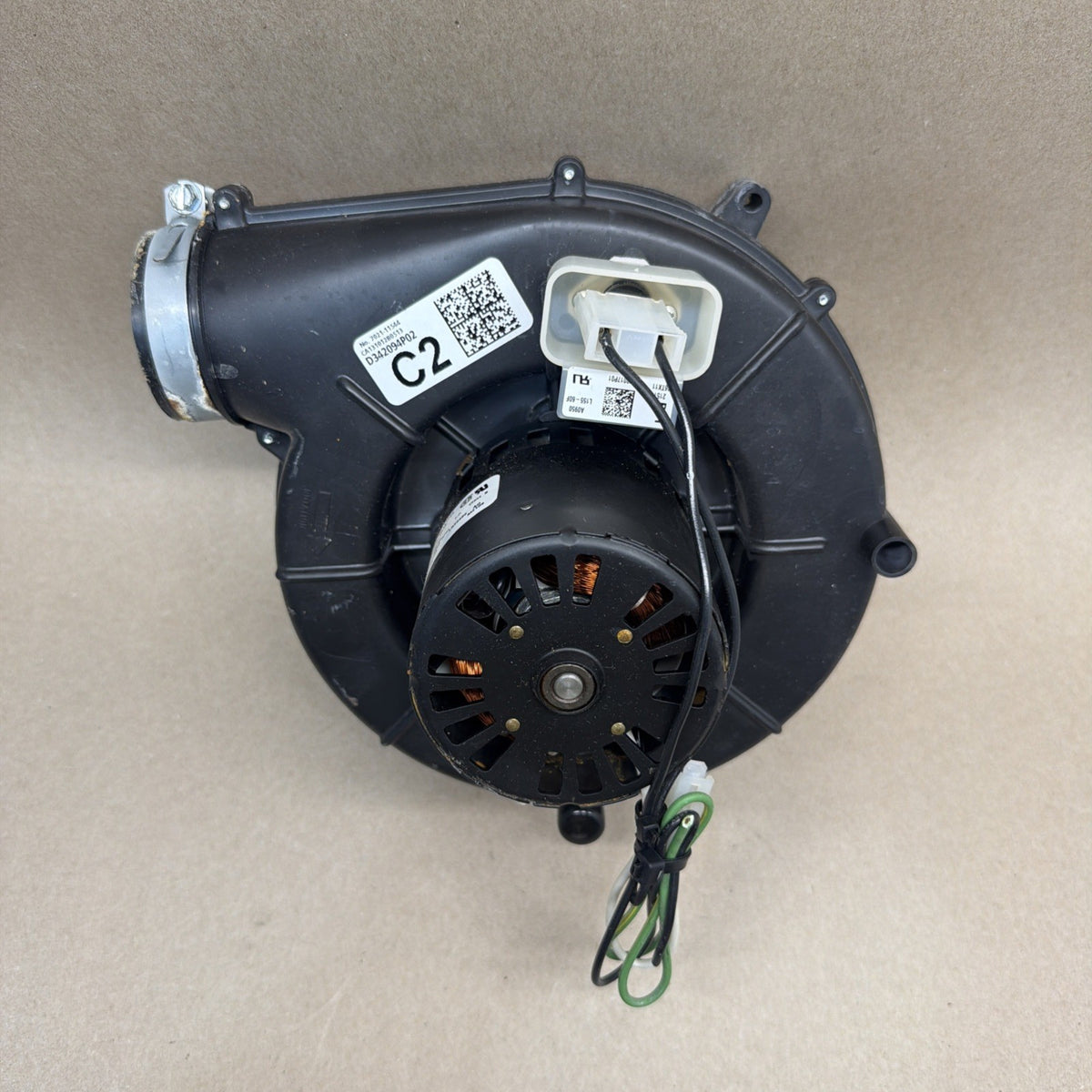✅ FASCO 702111544 Furnace Draft Inducer Motor X38040313060 D342094P02