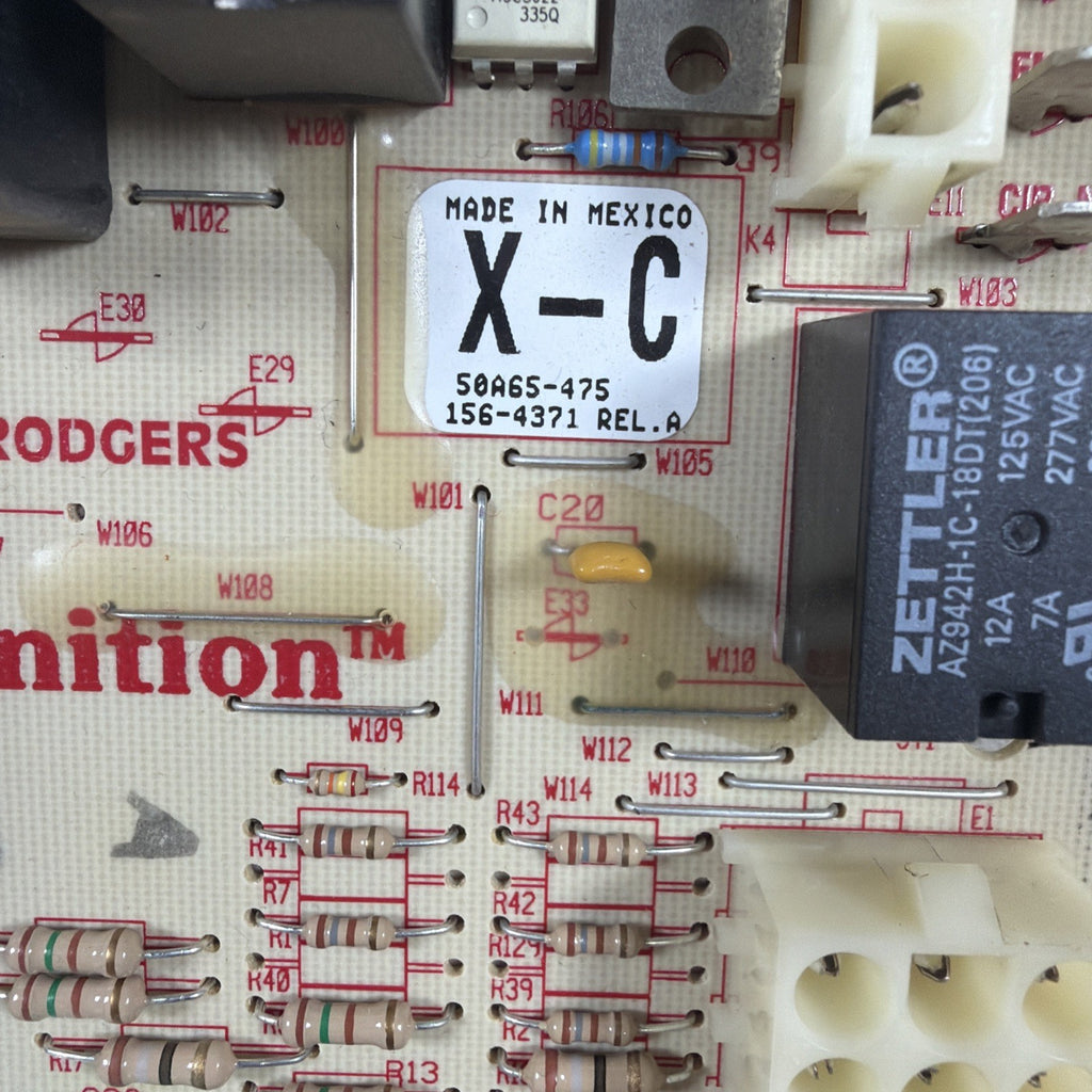 🔥🔥 White Rodgers D341396P01 Furnace Control Circuit Board 50A65-475-07 B45