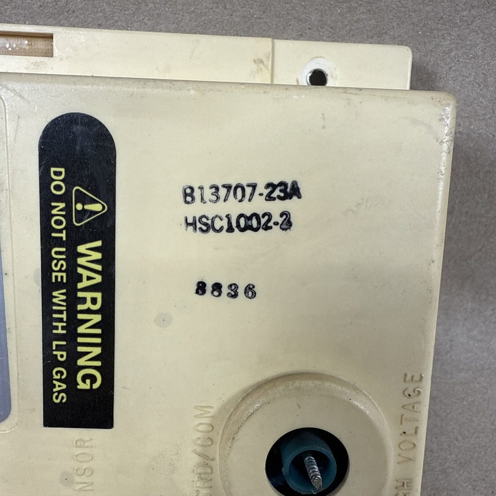United Technologies B13707-23A Intermittent Pilot Control Module HSC1002-2 (F73)