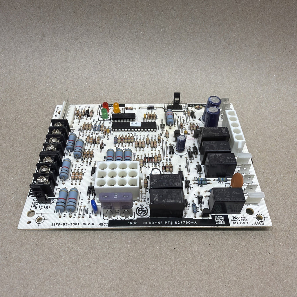 TESTED🔥 OEM Nordyne Tempstar Furnace Control  Board 1170-83-3001 624790-A