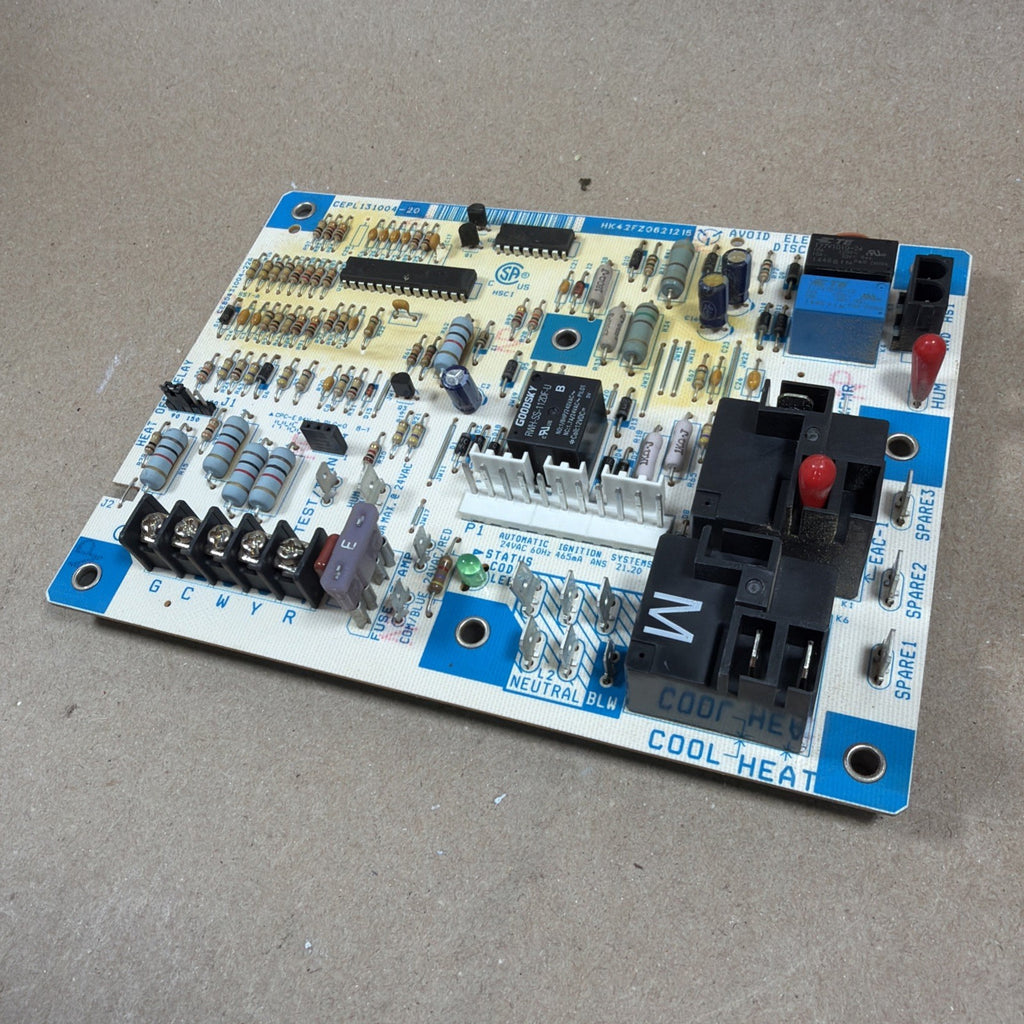 Carrier HK42FZ062 Furnace Control Board CEPL131004-20 CEBD431004-22A