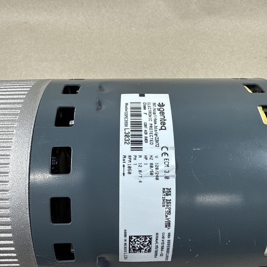 TESTED Genteq ECM 3.0 Blower Motor 5SME39SXL3032 1HP 101564-02 GC07 (MT2)