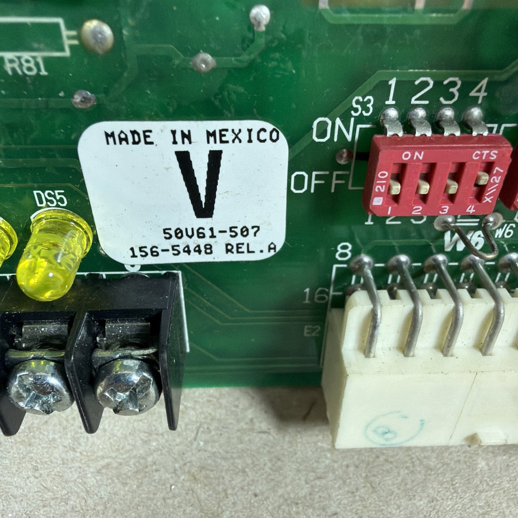 TESTED🔥 50V61-507-05 TRANE White Rodgers Furnace Control Board D341420P01