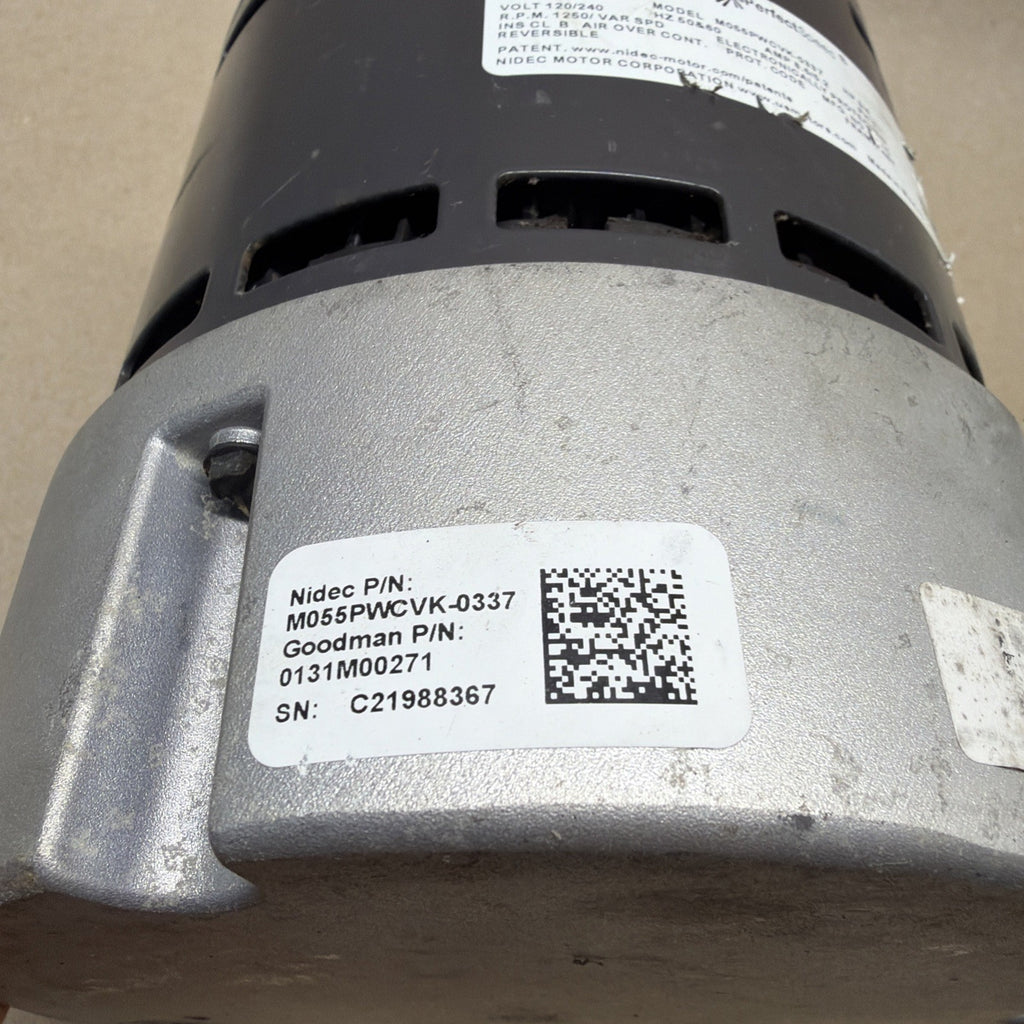 ✅ Goodman M055PWCVK-0337 Programmable ECM Module 0131M00271 CW LE 3/4 HP